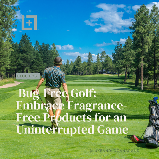 Bug-Free Golf: Embrace Fragrance-Free Products for an Uninterrupted Game