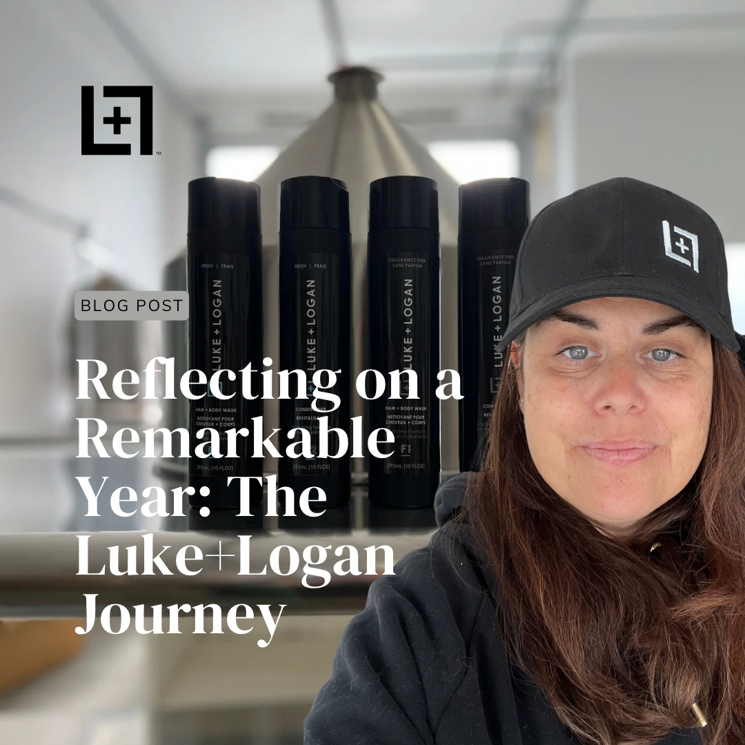 Reflecting on a Remarkable Year The Luke+Logan Journey Luke and Logan Reflecting on a Remarkable Year The Luke+Logan Journey Luke and Logan