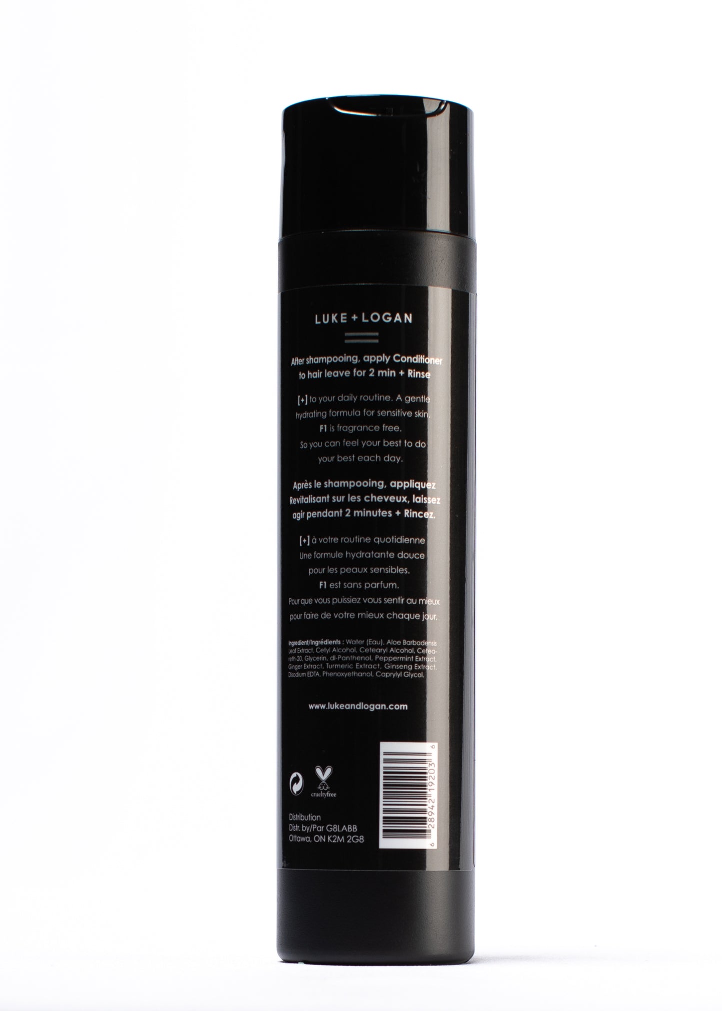 Fragrance-Free Conditioner (F1) – Ultimate Hydration | Luke+Logan