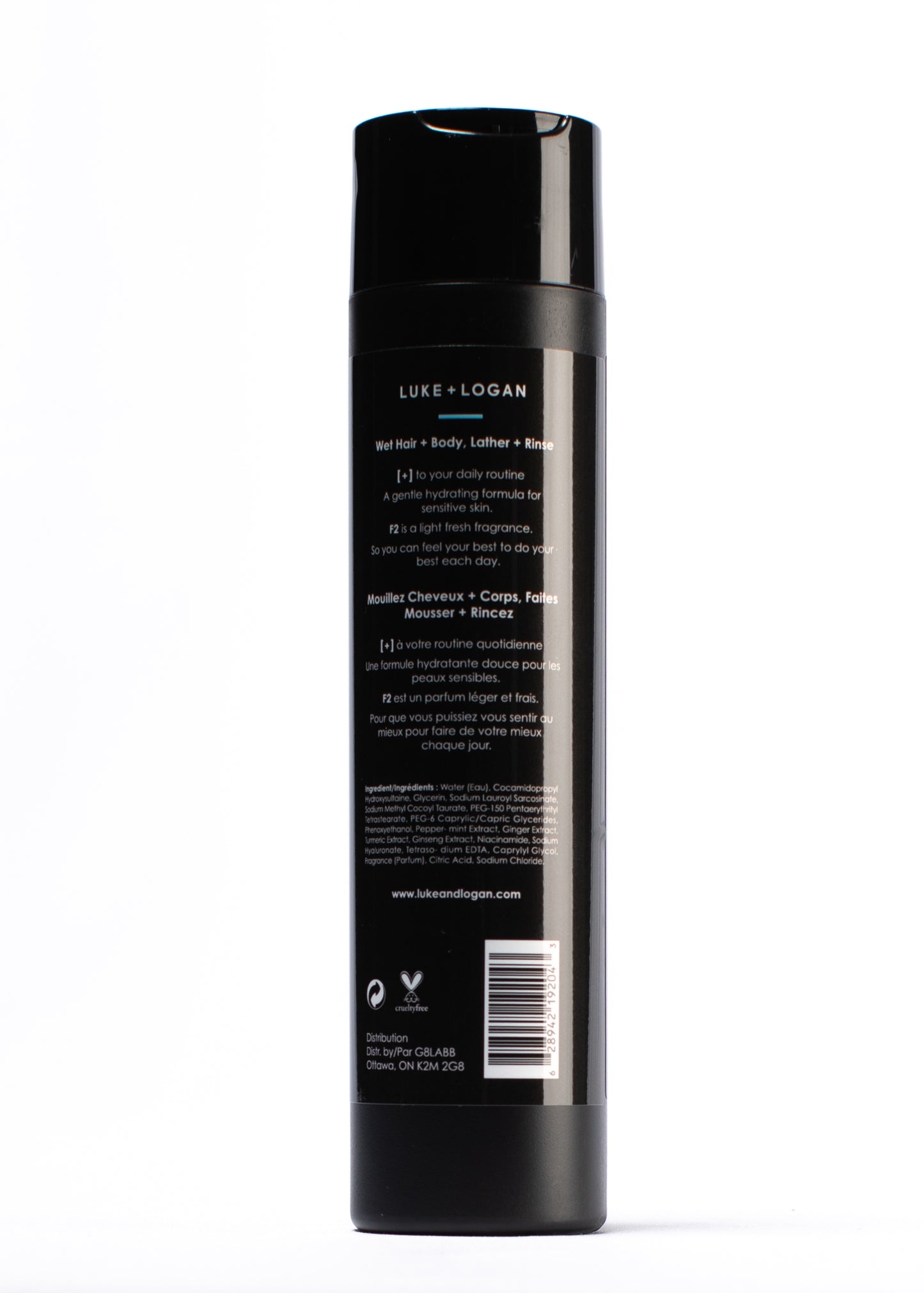 Fragrance + Body Wash (F2) – Refreshing Clean | Luke+Logan