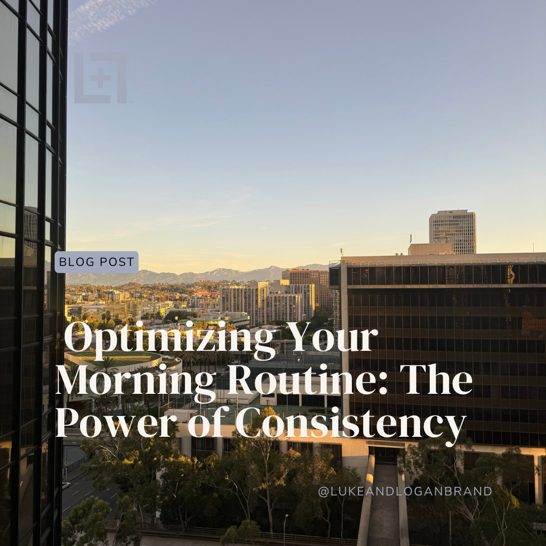 Embracing Consistency: The Power of a Basic Morning Routine