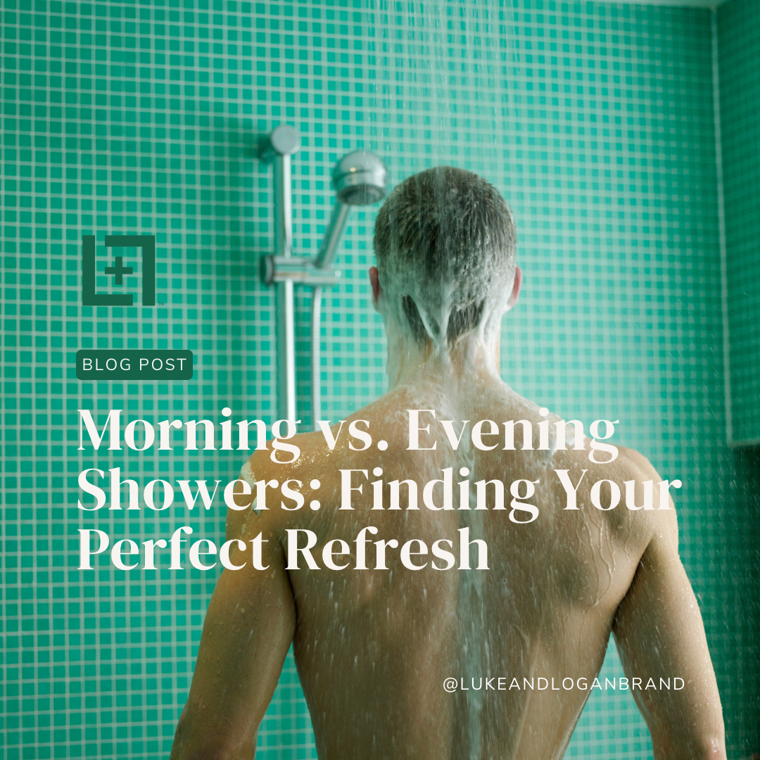 Morning vs. Evening Showers: Finding Your Perfect Refresh