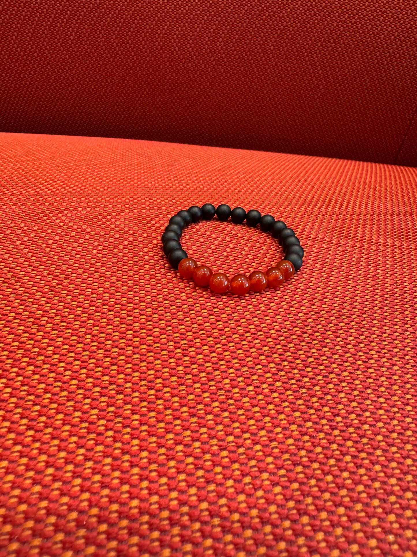 The Energy Bracelet – Carnelian