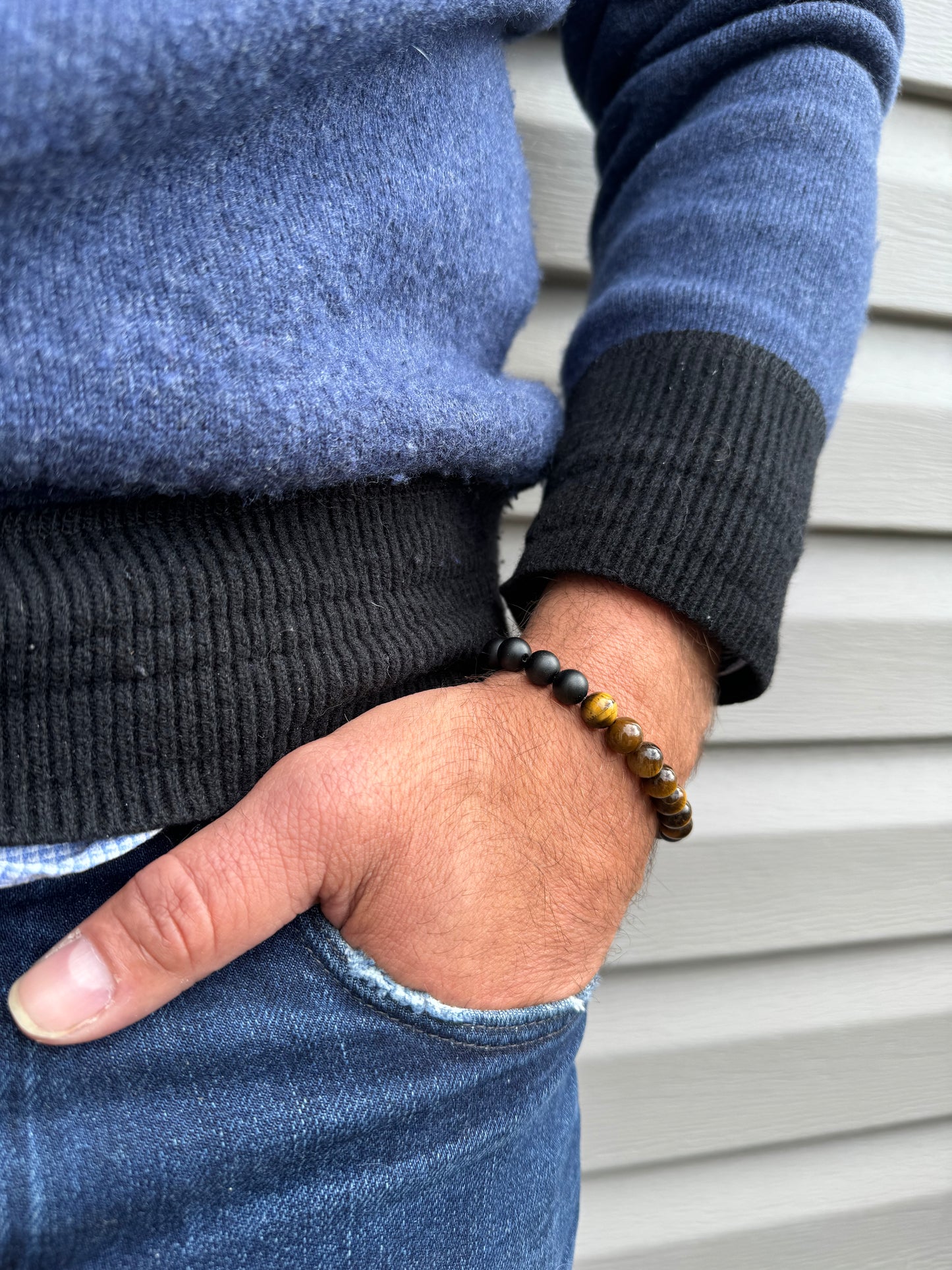 The Confidence Bracelet – Tiger’s Eye