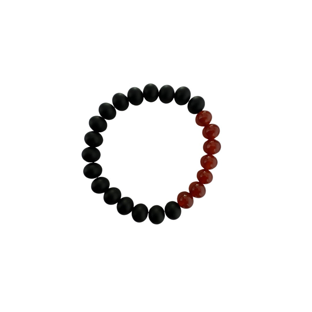 The Energy Bracelet – Carnelian