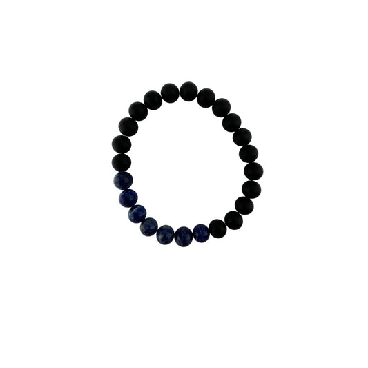 The Clarity Bracelet – Lapis Lazuli