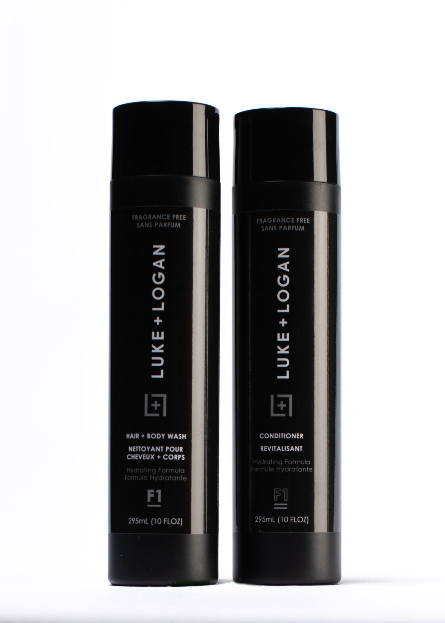 Luke+Logan F1 Start Here Set - Save 25% on Fragrance Free Hair + Body Wash & Conditioner